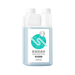 小闲 抑菌除味管道疏通液 500g/瓶