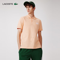LACOSTE/拉科斯特 商务时尚 男士POLO衫  001/白色 HEB/岩彩橘 3 4 5 6 7