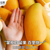 礼盒20斤精品金煌芒新鲜芒果当季水果整箱热带时令10