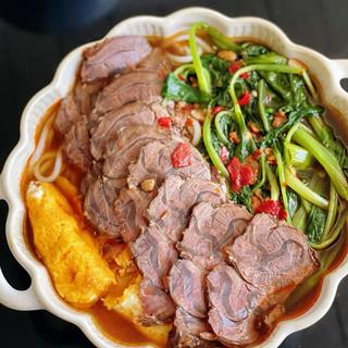 西成 澳洲和牛M6-7金钱腱 2斤 原切牛腱子芯 生鲜冷冻食品