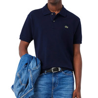 LACOSTE/拉科斯特 透气 男士Polo短袖T恤