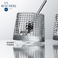 La Rochère 616301 耐热玻璃威士忌杯 200mL 军绿色
