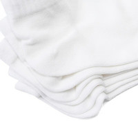 adidas阿迪达斯袜休闲袜男女袜夏三双装袜子短袜JC9267 S