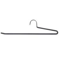 霜山 日本霜山鹅型裤架短脖子裤架衣架高锰钢帽子丝巾衣柜收纳架5支装