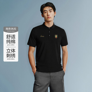  PEACEBIRD/太平鸟 纯棉 男士Polo衫