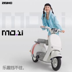 极核 ZEEHO 新国标电动自行车MO1i锂电电自