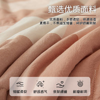 金号(KING SHORE)100%棉花夏凉被空调被可机洗 150*200cm 卡其大格 卡其大格【100%棉花填充】