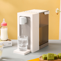 华督 H2即热饮水机  厚膜加热  3L大水箱 灰色 温热型