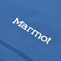 土拨鼠（Marmot）男款轻量户外T恤速干防晒UPF50抗菌防臭短袖 Mt.RashGuard 黑色 S