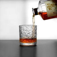 田代 Tindor 霜淬杯 日式威士忌杯 水晶玻璃 301mL 纯色 单支