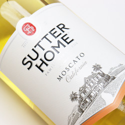 舒特家族 SUTTER HOME 莫斯卡托 白葡萄酒 2022年 750ml