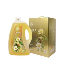 宴典 食用油有机山茶油5L山茶油食用油冷榨纯有机湖南茶油茶籽油