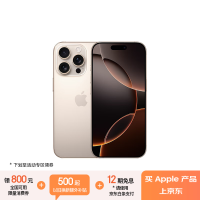 苹果 Apple iPhone 16 Pro 5G手机 256GB 沙漠色钛金属