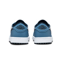 Jordan篮球鞋男子AJ1乔1JORDAN 1 LOW低帮运动鞋DD9315-115白/蓝/黑41