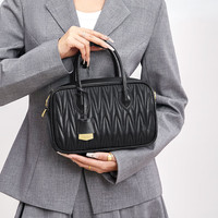 蔻一（Cnoles）包包女包轻奢侈保龄球斜挎包大牌手提包520情人节生日礼物送女友 -实用走心礼物送老婆