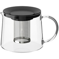 IKEA宜家RIKLIG利克里希玻璃泡茶壶玻璃家用茶壶大容量玻璃茶具