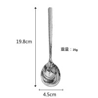 概率券：活动只有今天！不锈钢勺子 1个装
