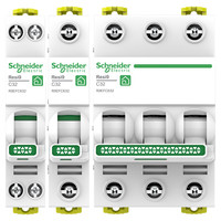 88VIP：施耐德电气 施耐德空气开关1P+N断路器2P空开开关3P家用4P空调保护电闸63A R9