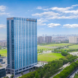 有效期到年底！全程不加价！70平套房！嘉兴南湖大道中元开元大酒店 豪华套房1晚含双早