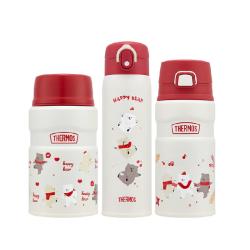 THERMOS 膳魔师 小红帽系列第三代不锈钢保温杯办公水杯杯子用新年