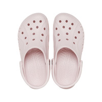 卡骆驰crocs洞洞鞋贝雅男鞋女鞋轻便耐磨一脚蹬拖鞋休闲鞋|10126 裸粉-6PI 36 /37(220mm)