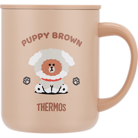 膳魔师(THERMOS)Line Friends联名保温杯宠物系列猫猫狗狗大容量水杯吸管杯咖啡杯