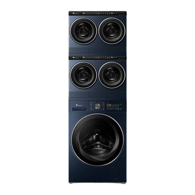 小天鹅 迷你小乌梅系列 TNDD20-08AIDE+TNDD20-08AIDE+TD10VE00 五筒分区洗烘一体机 14kg