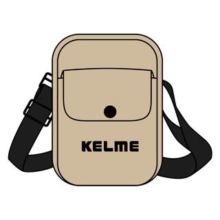 KELME卡尔美运动单肩包男新款休闲斜挎包学生小包时尚潮流饺子包