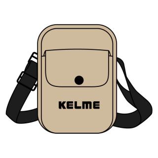 KELME卡尔美运动单肩包男新款休闲斜挎包学生小包时尚潮流饺子包