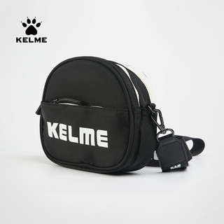 KELME卡尔美运动单肩包男新款休闲斜挎包学生小包时尚潮流饺子包