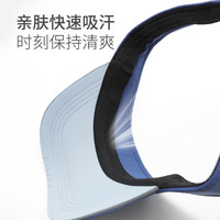 卡尔美 KELME空顶帽子男款夏季无顶运动帽女网球帽跑步遮阳马拉松凉徒步