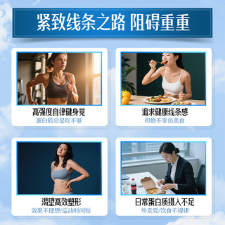 Swisse斯维诗塑形蛋白粉 BPL1专利益生菌 燃启理想线条 牛乳抹茶味