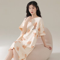 【百人验货】帕兰朵睡裙女夏2025少女甜美韩版连衣裙女生睡衣