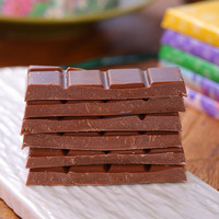 拉迈尔紫皮牛奶味代可可脂巧克力 100g 俄罗斯 糖果巧克力 休闲零食 紫皮牛奶味100g