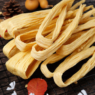 古松干货腐竹500g 手工黄豆制品 火锅凉拌豆皮腐皮 二十年品牌