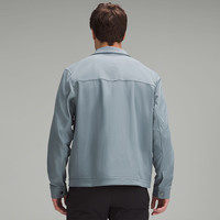 露露乐蒙lululemon丨Twill Utility 男士斜纹功能型夹克 拒水 LM3EM8S 比利时蓝牛 XXS
