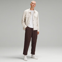 露露乐蒙lululemon丨Twill Utility 男士斜纹功能型夹克 拒水 LM3EM8S 天然象牙白 XXS