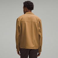 露露乐蒙lululemon丨Twill Utility 男士斜纹功能型夹克 拒水 LM3EM8S 胡椒棕 XXS