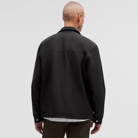 露露乐蒙lululemon丨Twill Utility 男士斜纹功能型夹克 拒水 LM3EM8S 黑色 XXS