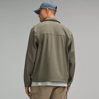 露露乐蒙lululemon丨Twill Utility 男士斜纹功能型夹克 拒水 LM3EM8S 军绿 M