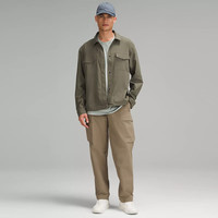 露露乐蒙lululemon丨Twill Utility 男士斜纹功能型夹克 拒水 LM3EM8S 军绿 XS