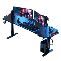 andaseaT 安德斯特 未来战士 智能升降电竞桌