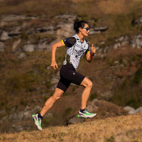 KAILAS凯乐石FUGA DU SPEED防滑越野跑步鞋专业竞速轻量缓震跑鞋 男  光耀绿/未漂源色 42