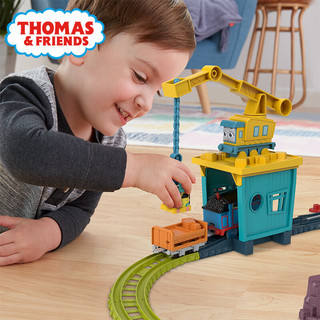 托马斯和朋友 THOMAS & FRIENDS进口火车玩具男孩玩具-轨道套装HDY58