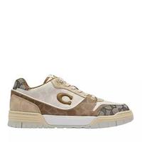 男款蔻驰 Soho混合经典标志 圆头细带低帮板鞋