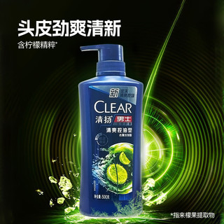  CLEAR/清扬 去屑头皮护理 洗发露