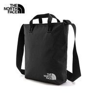 北面（The North Face）单肩包通用款大容量户外便携手提包24秋季|8B22 KX7/宇宙黑 OS /14L