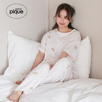 gelatopique25春夏女睡裤满印小熊系带长裤PWCP251290 粉色 均码