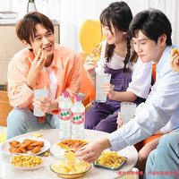 七喜 7-Up七喜美年达橙味汽水 果味 饮料 饮品 整箱 碳酸饮料 果汁整箱装 白凤蜜桃味