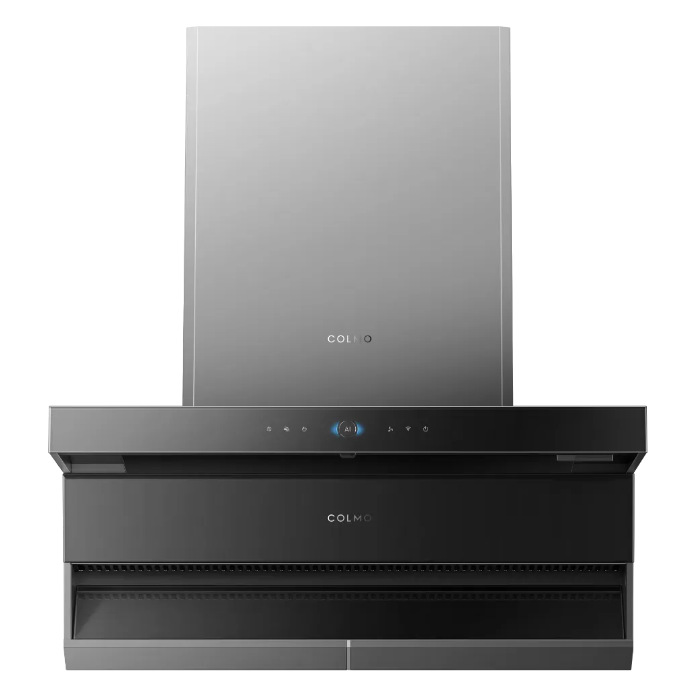 COLMO 黑珍珠系列 CXSP930W-C3 顶侧双吸式吸油烟机
